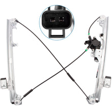 BOXI Front Right Passenger Side Power Window Regulator with Motor Fits for Chevy Silverado Tahoe