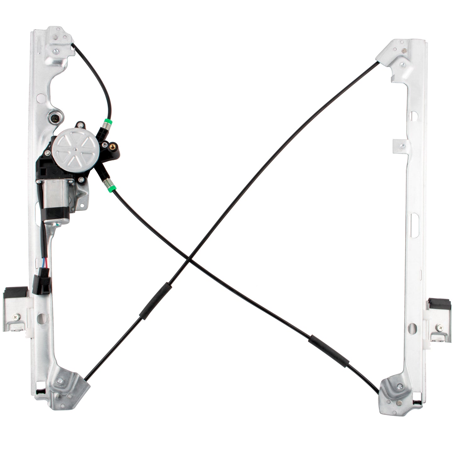 BOXI Front Right Passenger Side Power Window Regulator with Motor Fits for Chevy Silverado Tahoe — product photo 2