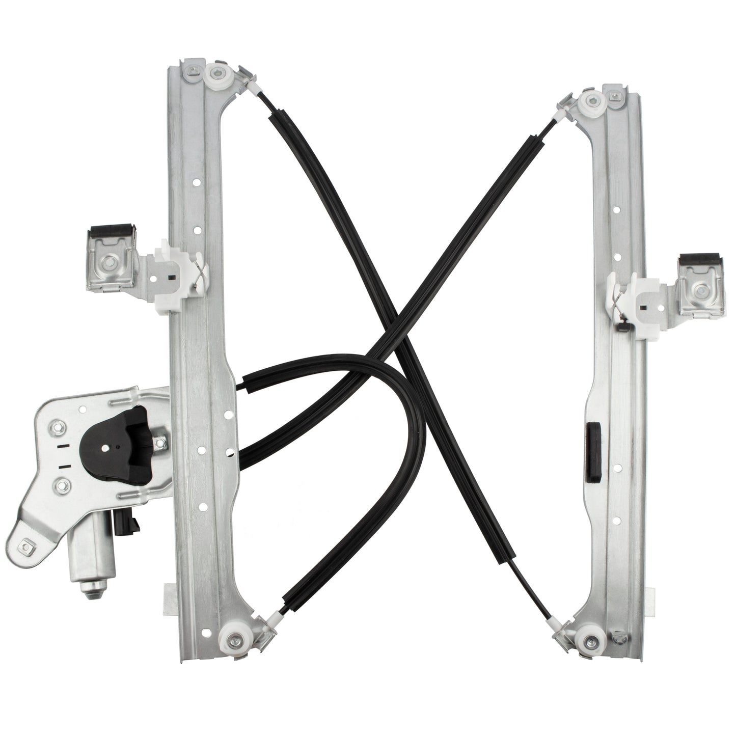 BOXI Rear Left Driver Side Power Window Regulator with Motor for Chevy Suburban & Avalanche 1500