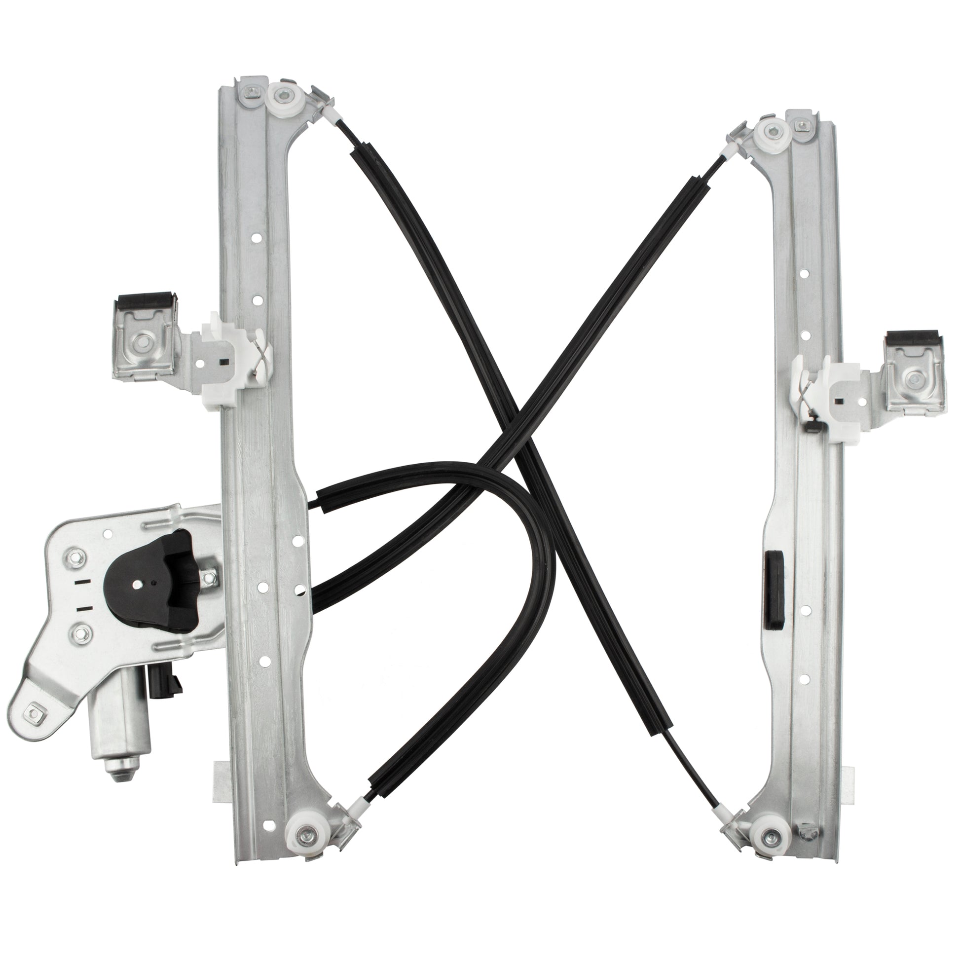 BOXI Rear Left Driver Side Power Window Regulator with Motor for Chevy Suburban & Avalanche 1500