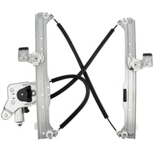 BOXI Rear Left Driver Side Power Window Regulator with Motor for Chevy Suburban & Avalanche 1500
