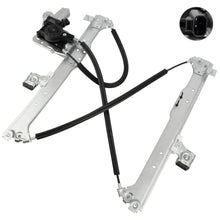 BOXI Rear Left Driver Side Power Window Regulator with Motor for Chevy Suburban & Avalanche 1500 — product photo 2