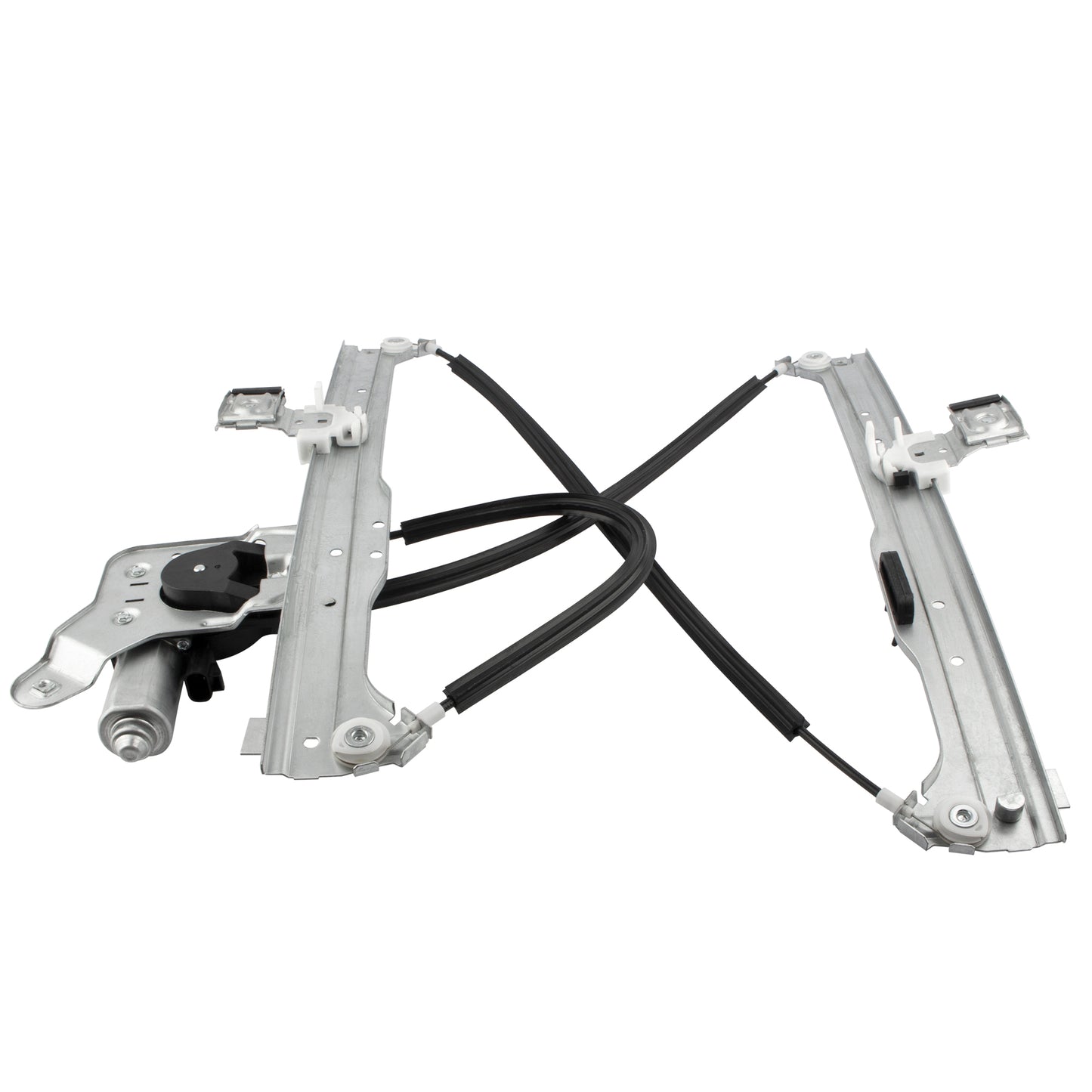 BOXI Rear Left Driver Side Power Window Regulator with Motor for Chevy Suburban & Avalanche 1500 — product photo 3