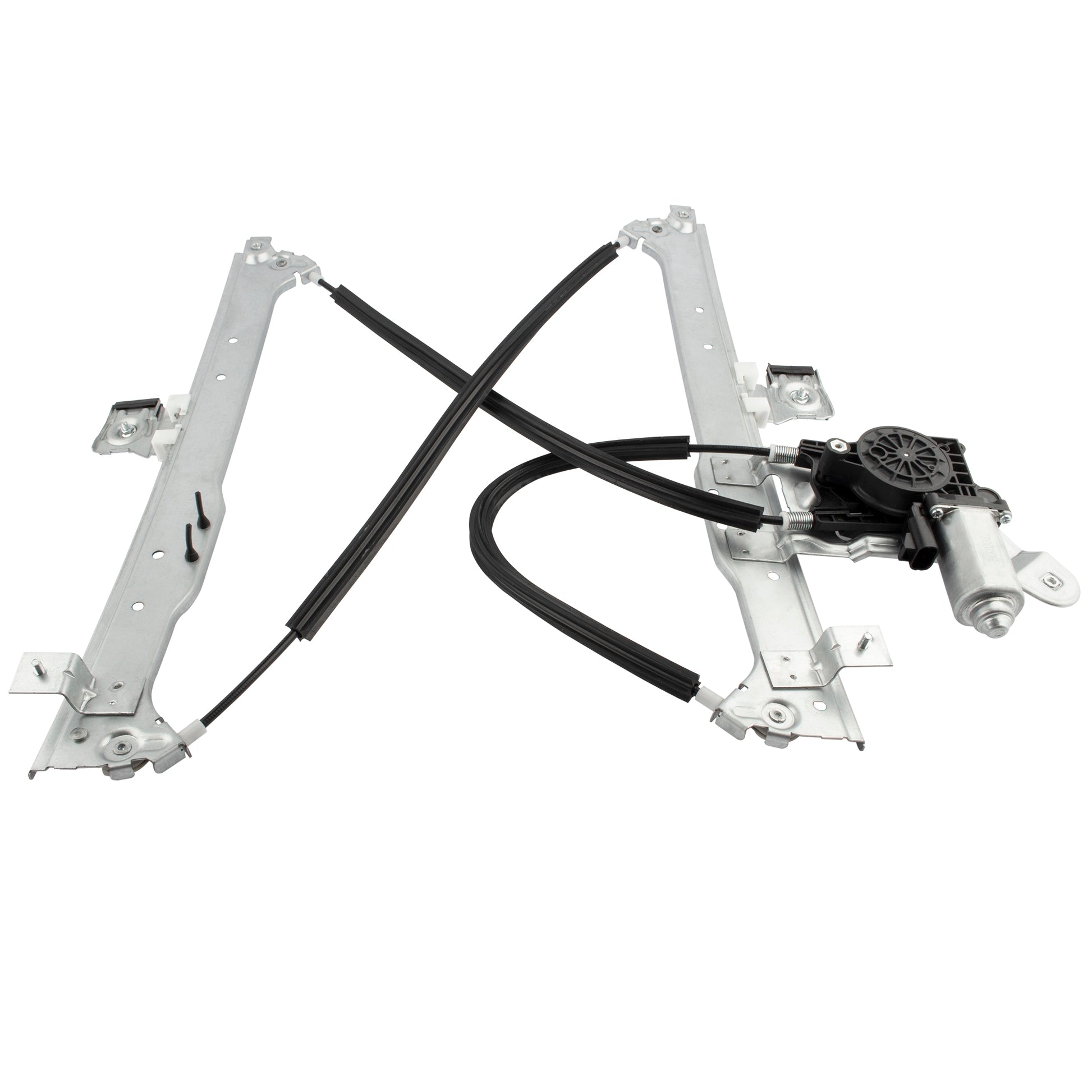 BOXI Rear Left Driver Side Power Window Regulator with Motor for Chevy Suburban & Avalanche 1500 — product photo 4
