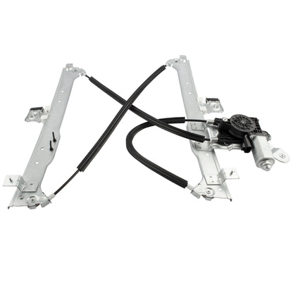 BOXI Rear Left Driver Side Power Window Regulator with Motor for Chevy Suburban & Avalanche 1500 — product photo 4