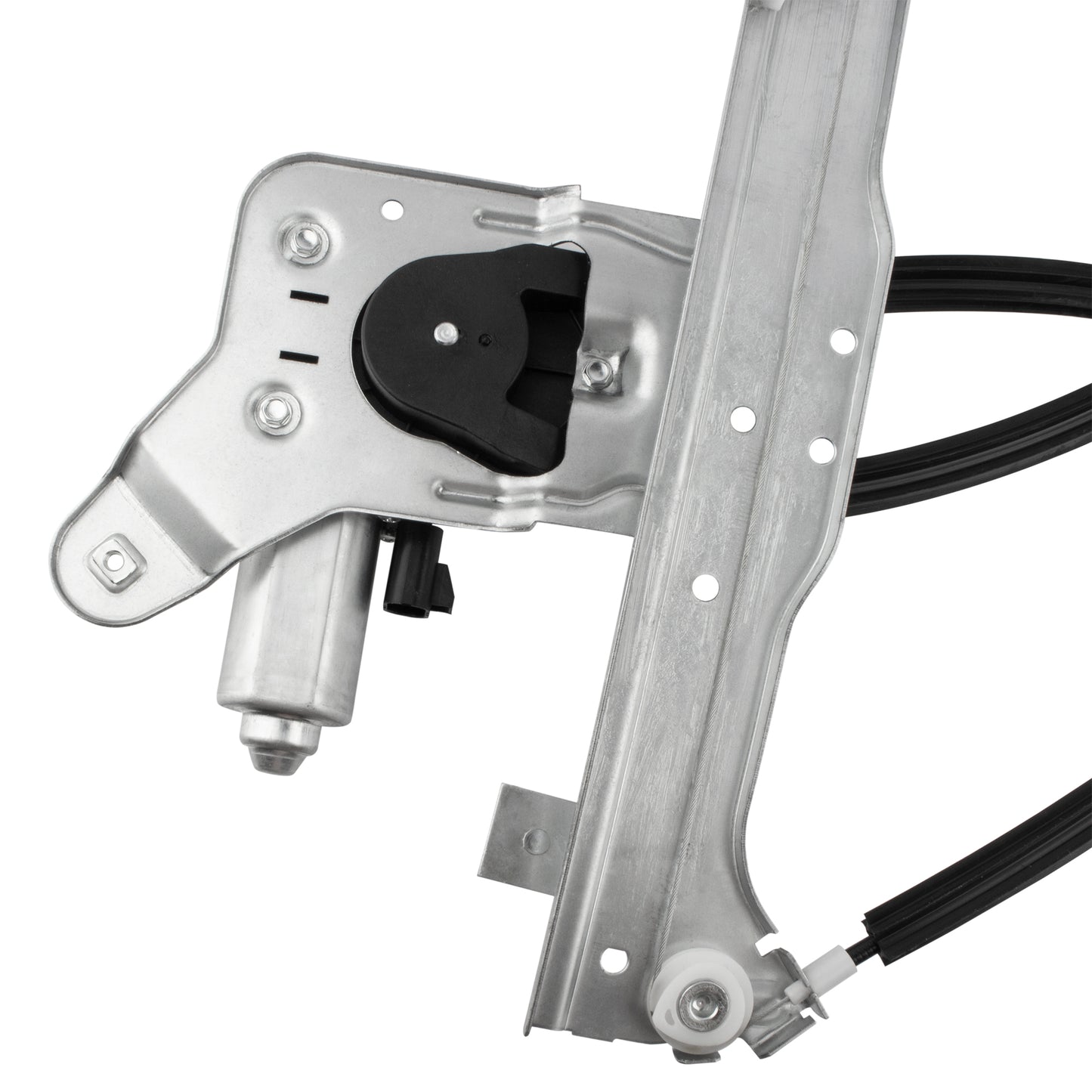 BOXI Rear Left Driver Side Power Window Regulator with Motor for Chevy Suburban & Avalanche 1500 — product photo 5