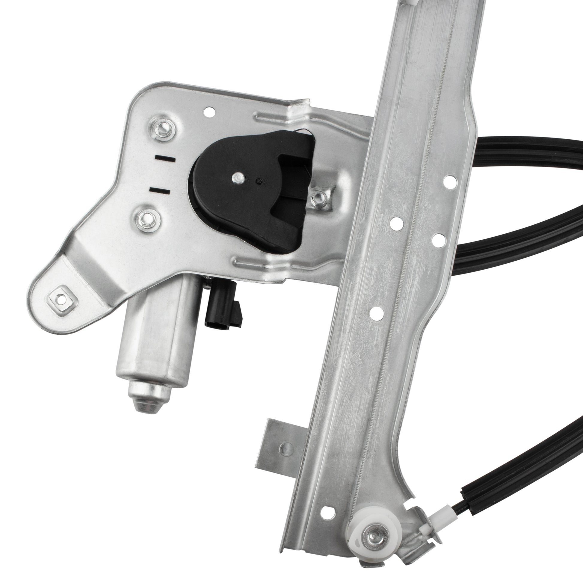 BOXI Rear Left Driver Side Power Window Regulator with Motor for Chevy Suburban & Avalanche 1500 — product photo 5