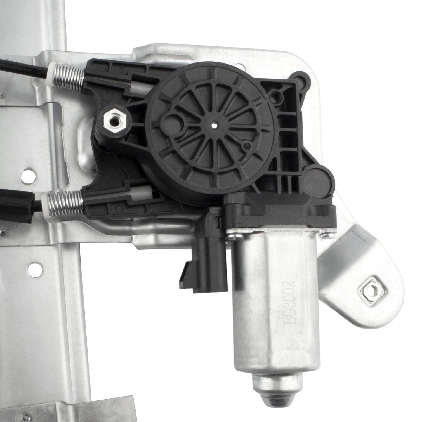 BOXI Rear Left Driver Side Power Window Regulator with Motor for Chevy Suburban & Avalanche 1500 — product photo 6