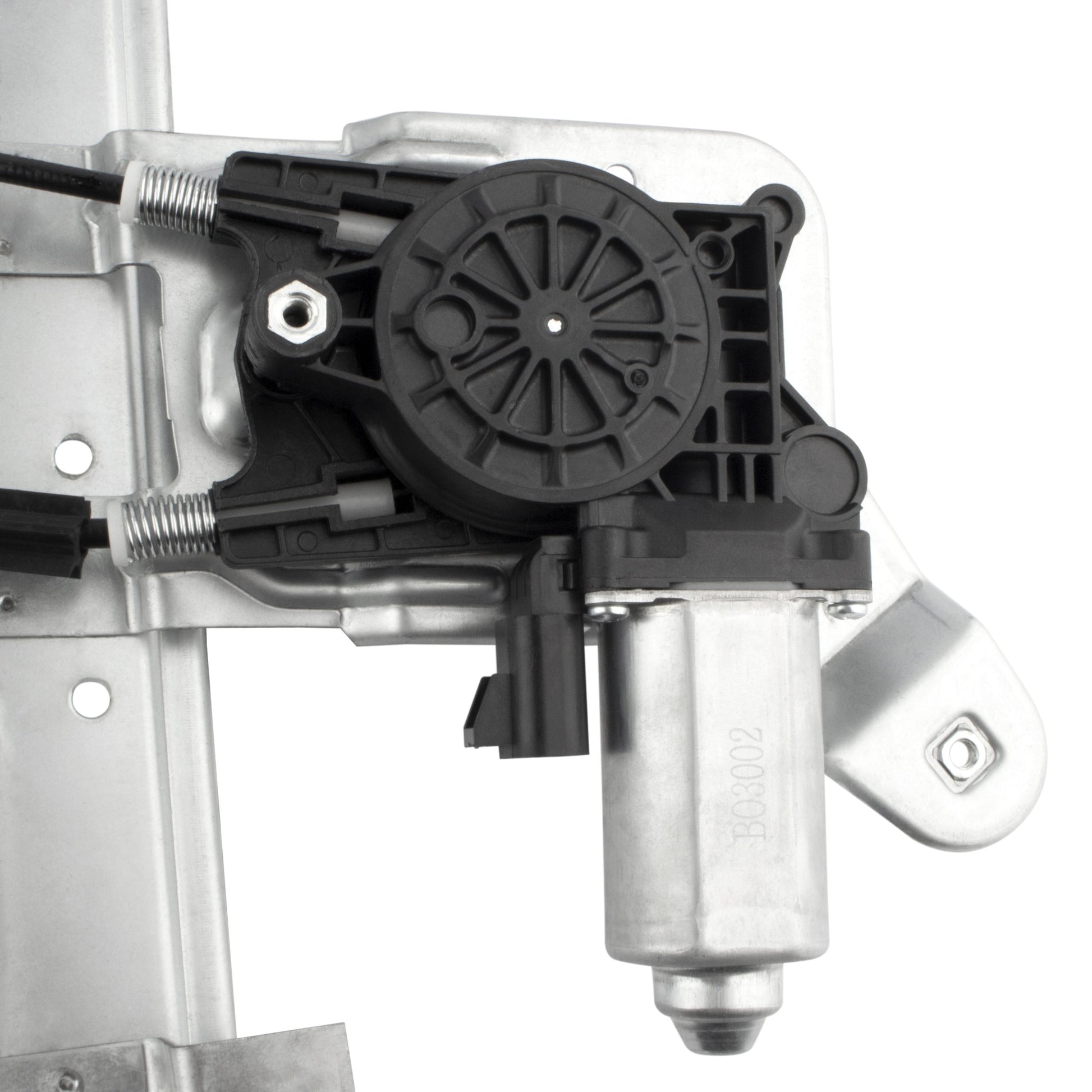 BOXI Rear Left Driver Side Power Window Regulator with Motor for Chevy Suburban & Avalanche 1500 — product photo 6