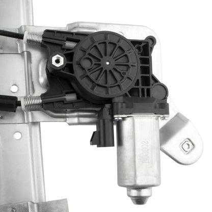 BOXI Rear Left Driver Side Power Window Regulator with Motor for Chevy Suburban & Avalanche 1500 — product photo 6