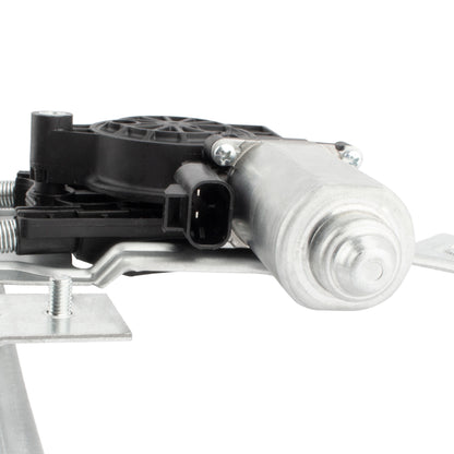 BOXI Rear Left Driver Side Power Window Regulator with Motor for Chevy Suburban & Avalanche 1500 — product photo 7