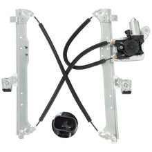 BOXI Rear Right Passenger Side Power Window Regulator & Motor Fit for Chevy Suburban & Avalanche