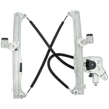 BOXI Rear Right Passenger Side Power Window Regulator & Motor Fit for Chevy Suburban & Avalanche — product photo 2