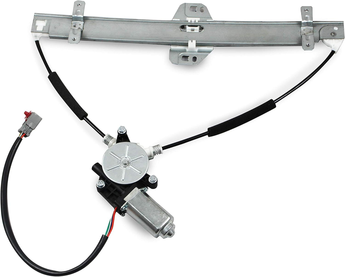 BOXI 748-131 Front Left Driver Side Power Window Regulator with Motor Fits for Honda Element 2003