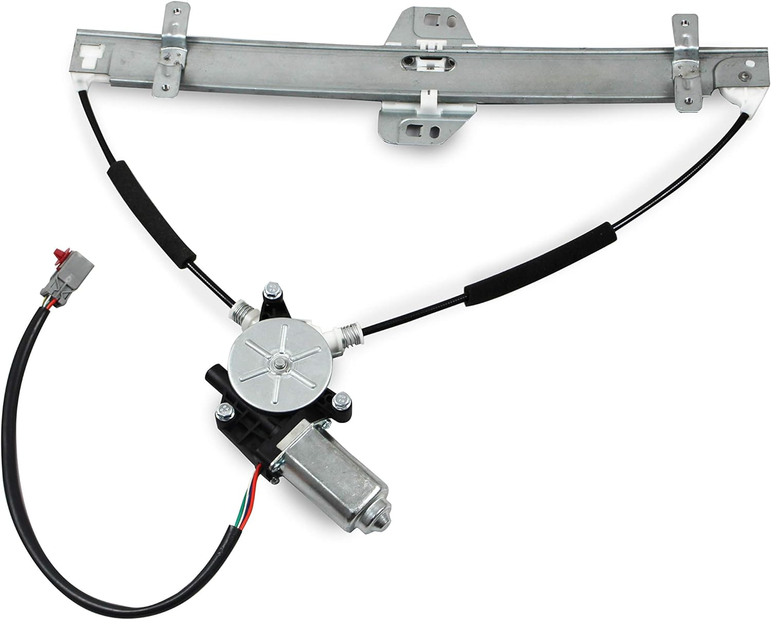BOXI 748-131 Front Left Driver Side Power Window Regulator with Motor Fits for Honda Element 2003