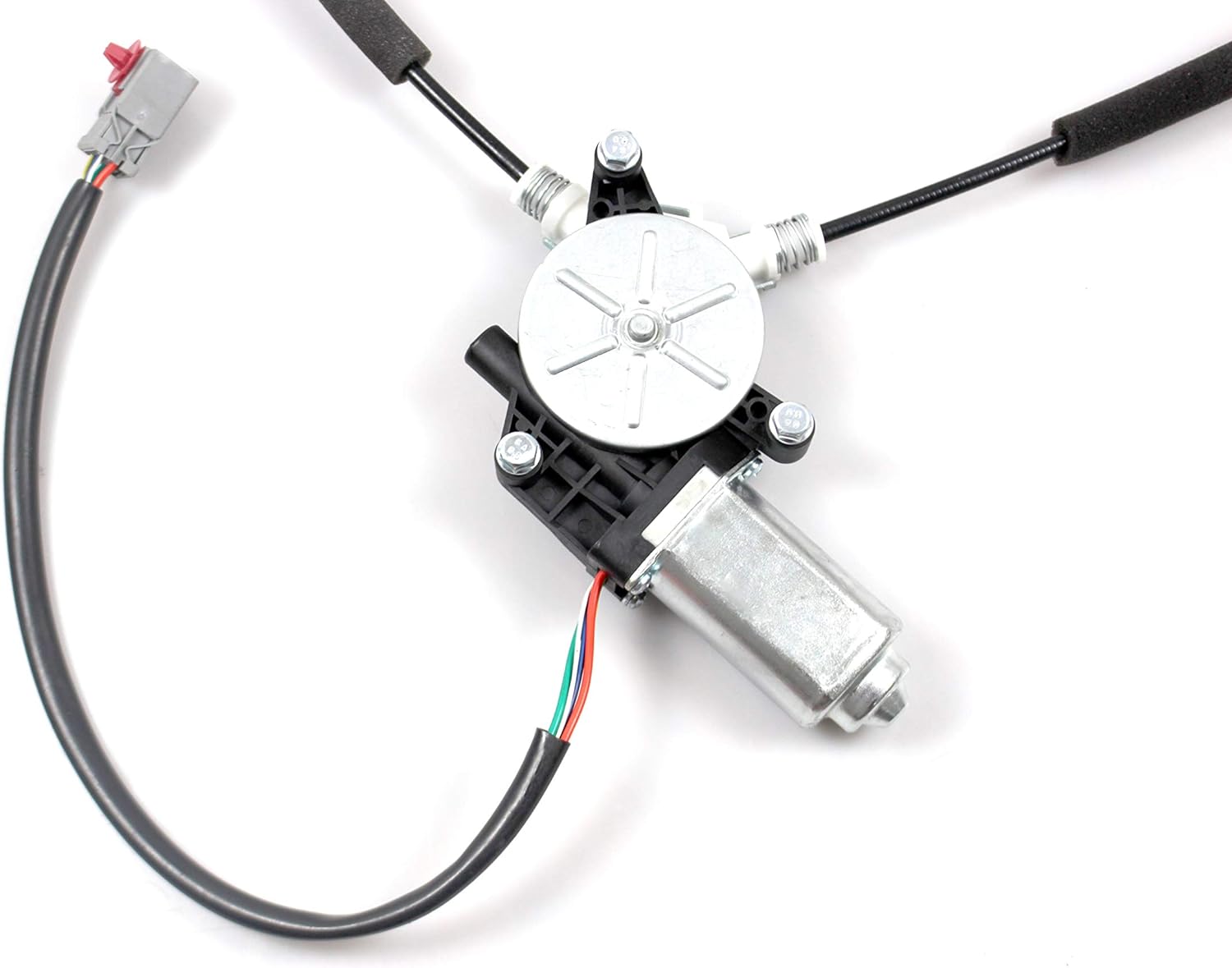 BOXI 748-131 Front Left Driver Side Power Window Regulator with Motor Fits for Honda Element 2003 — product photo 2