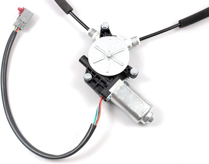 BOXI 748-131 Front Left Driver Side Power Window Regulator with Motor Fits for Honda Element 2003 — product photo 2