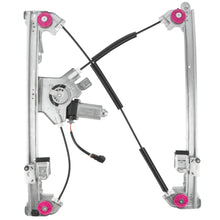 BOXI 741-428 Front Left Driver Side Power Window Regulator with Motor Fit for Ford F-150 2004-2008