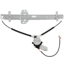 BOXI 748-512 Rear Left Driver Side Power Window Regulator with Motor Fit for Honda Pilot 2003 2004