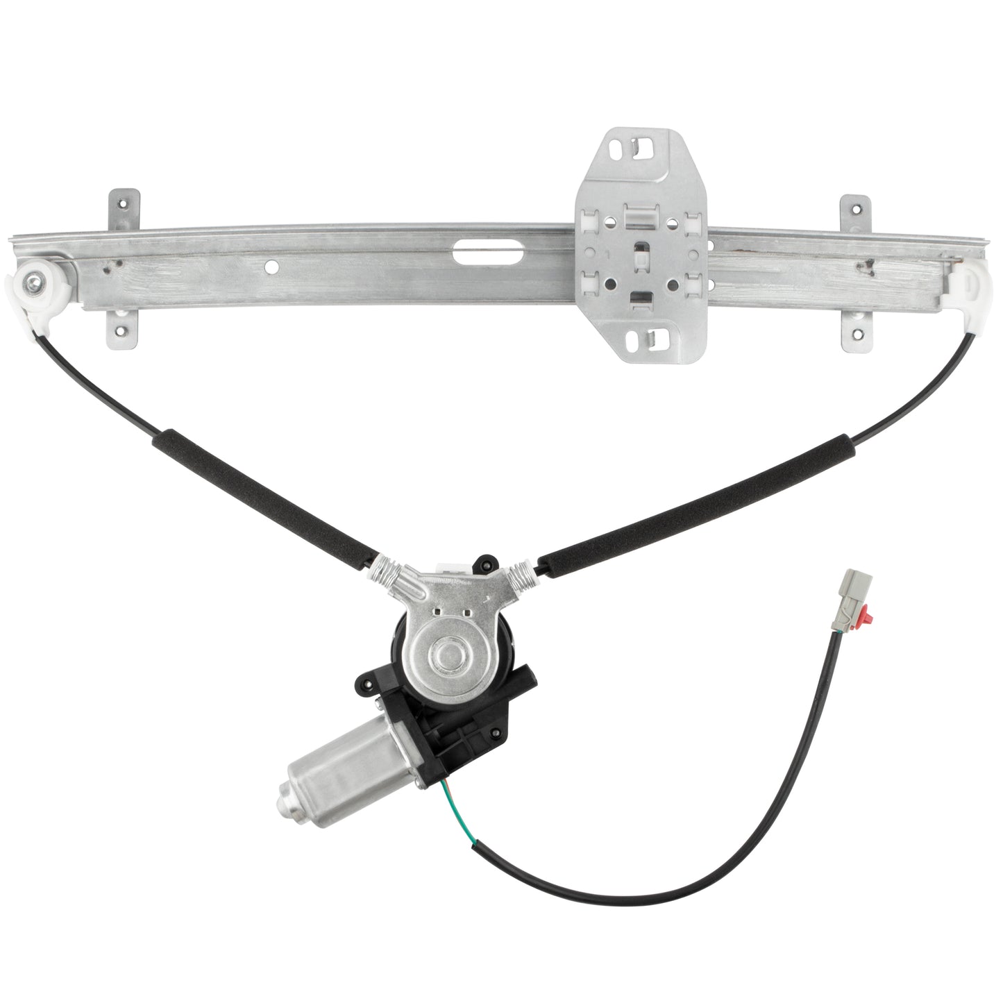 BOXI 748-512 Rear Left Driver Side Power Window Regulator with Motor Fit for Honda Pilot 2003 2004 — product photo 2