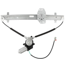 BOXI 748-512 Rear Left Driver Side Power Window Regulator with Motor Fit for Honda Pilot 2003 2004 — product photo 2