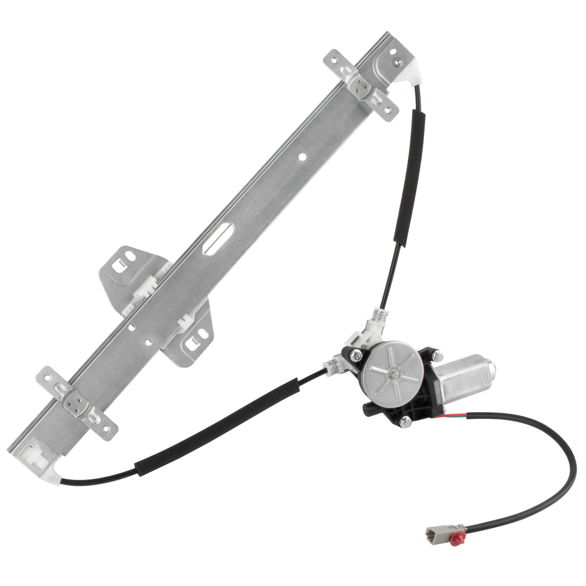 BOXI 748-512 Rear Left Driver Side Power Window Regulator with Motor Fit for Honda Pilot 2003 2004 — product photo 3