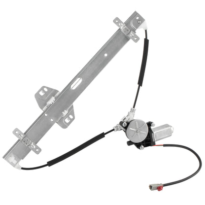 BOXI 748-512 Rear Left Driver Side Power Window Regulator with Motor Fit for Honda Pilot 2003 2004 — product photo 3