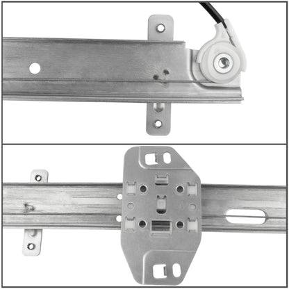 BOXI 748-512 Rear Left Driver Side Power Window Regulator with Motor Fit for Honda Pilot 2003 2004 — product photo 5