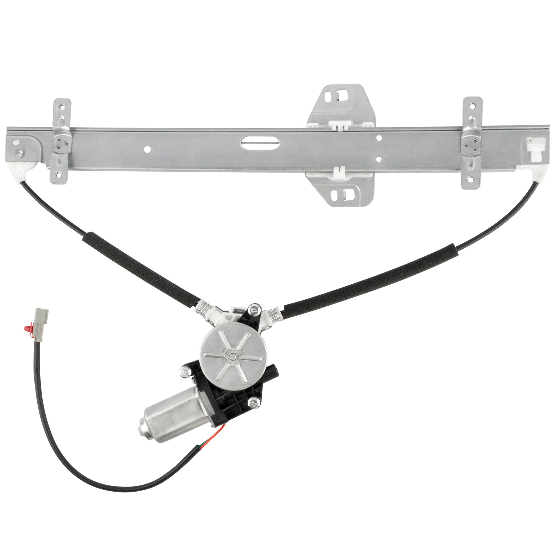BOXI 748-513 Rear Passenger Side Power Window Regulator with Motor Fits for Honda Pilot 2003 2004