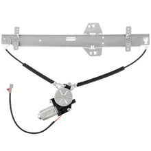 BOXI 748-513 Rear Passenger Side Power Window Regulator with Motor Fits for Honda Pilot 2003 2004