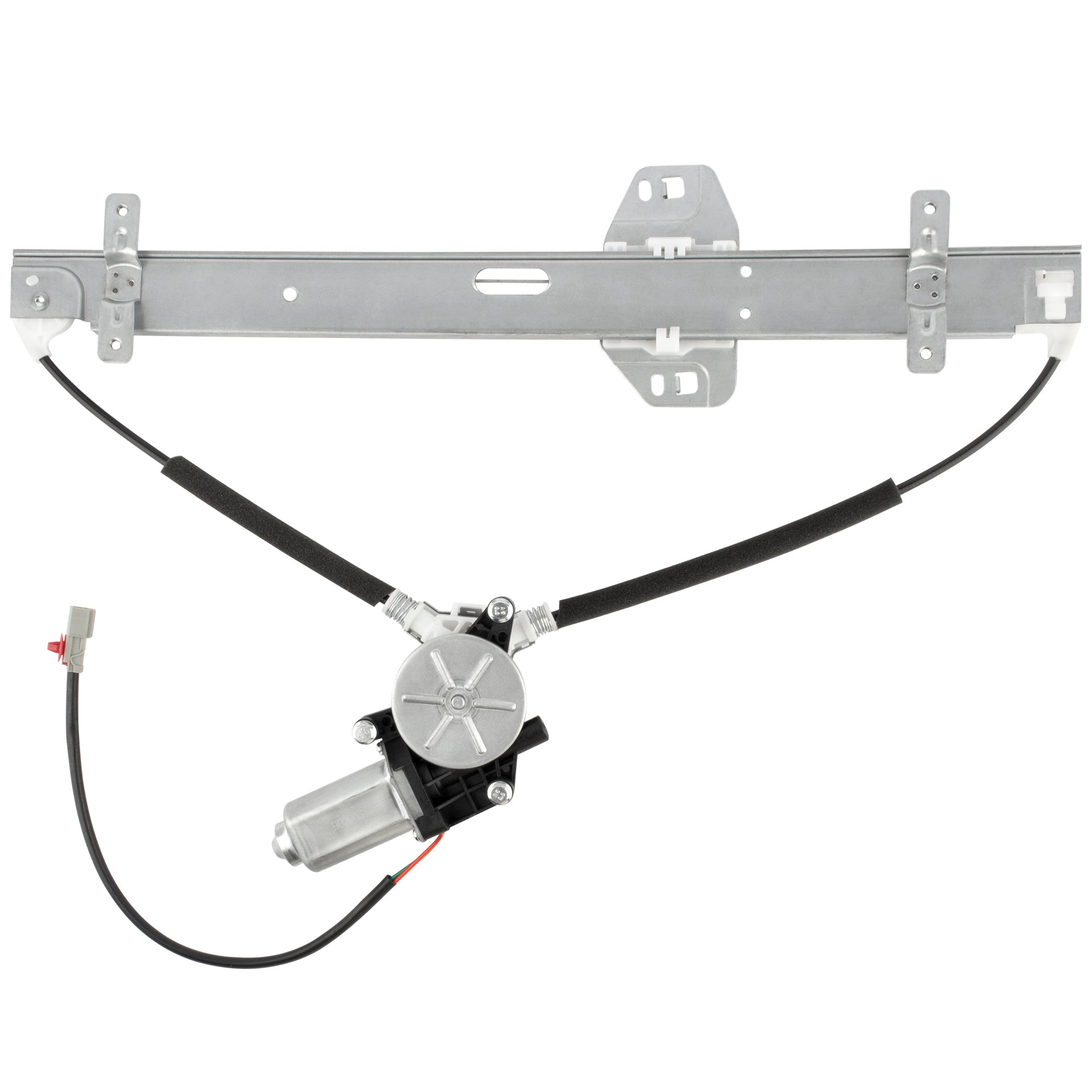 BOXI 748-513 Rear Passenger Side Power Window Regulator with Motor Fits for Honda Pilot 2003 2004