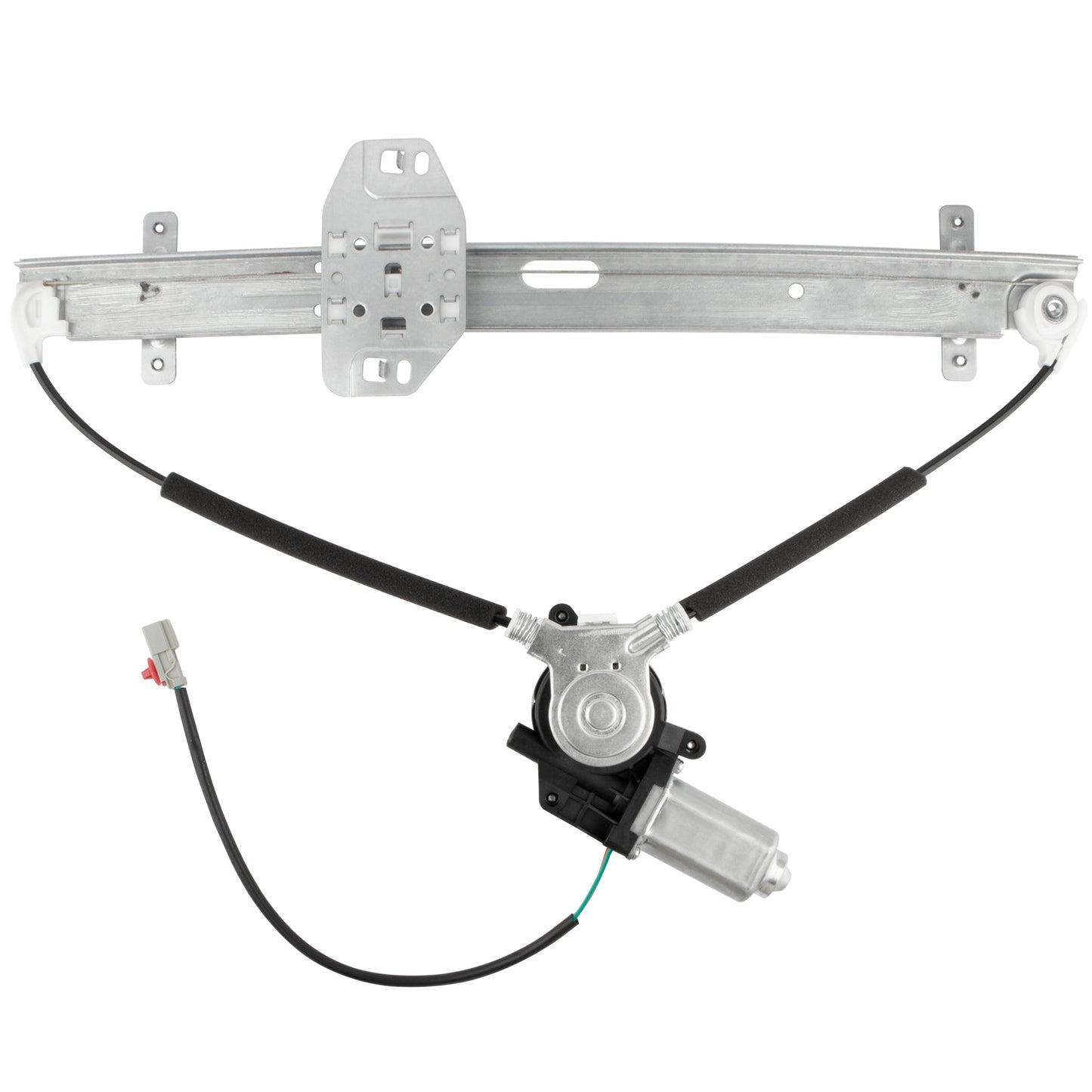 BOXI 748-513 Rear Passenger Side Power Window Regulator with Motor Fits for Honda Pilot 2003 2004 — product photo 2