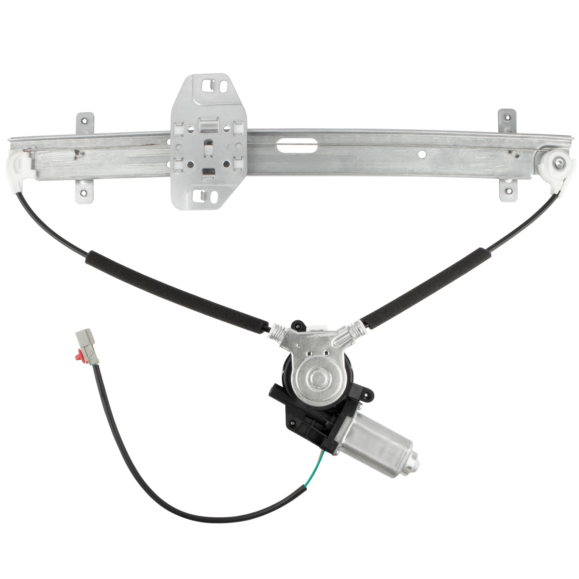 BOXI 748-513 Rear Passenger Side Power Window Regulator with Motor Fits for Honda Pilot 2003 2004 — product photo 2