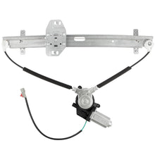 BOXI 748-513 Rear Passenger Side Power Window Regulator with Motor Fits for Honda Pilot 2003 2004 — product photo 2