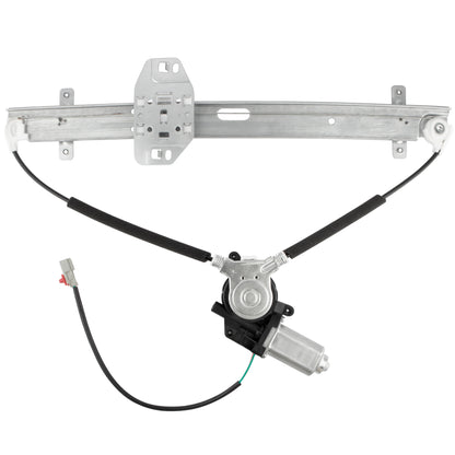BOXI 748-513 Rear Passenger Side Power Window Regulator with Motor Fits for Honda Pilot 2003 2004 — product photo 2