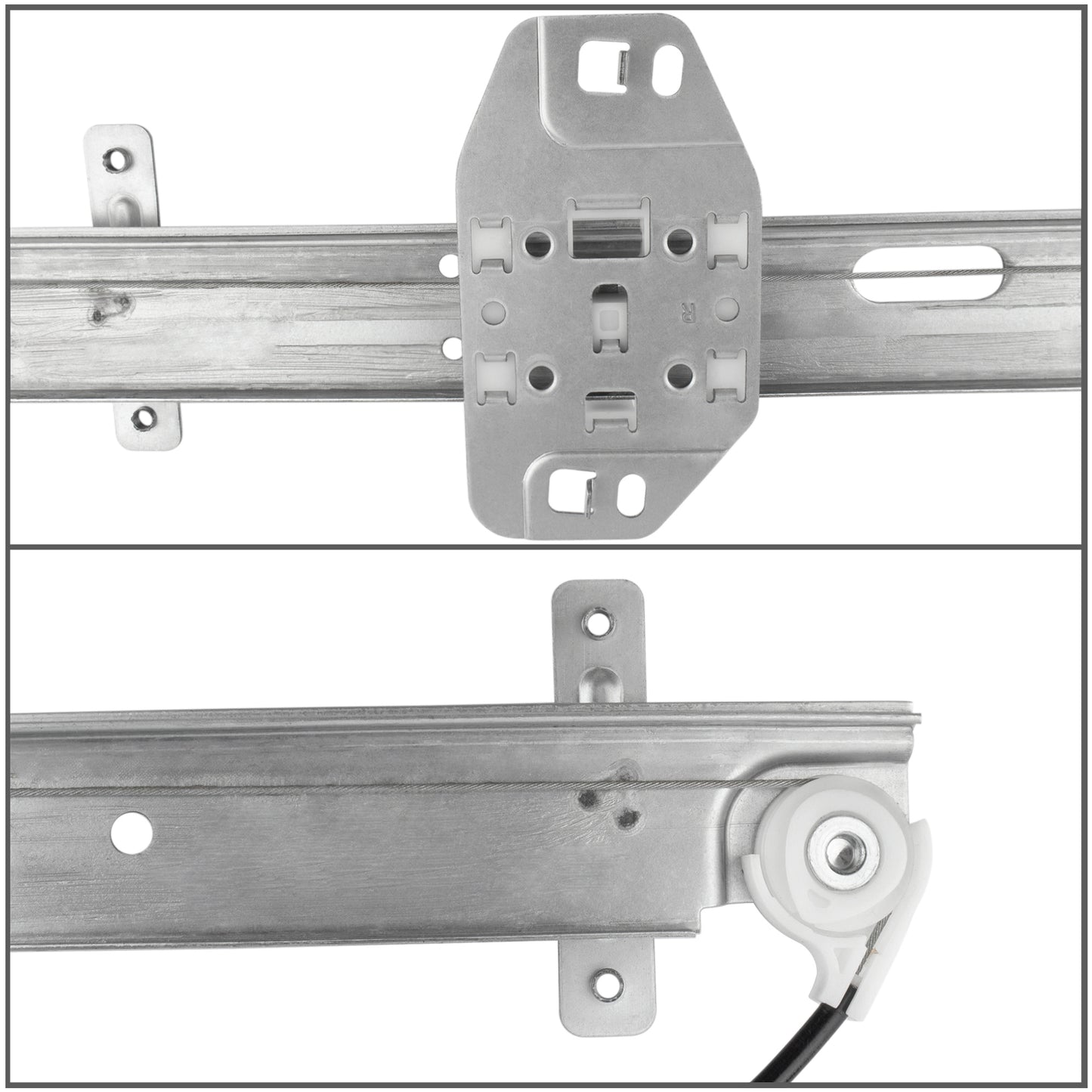 BOXI 748-513 Rear Passenger Side Power Window Regulator with Motor Fits for Honda Pilot 2003 2004 — product photo 5