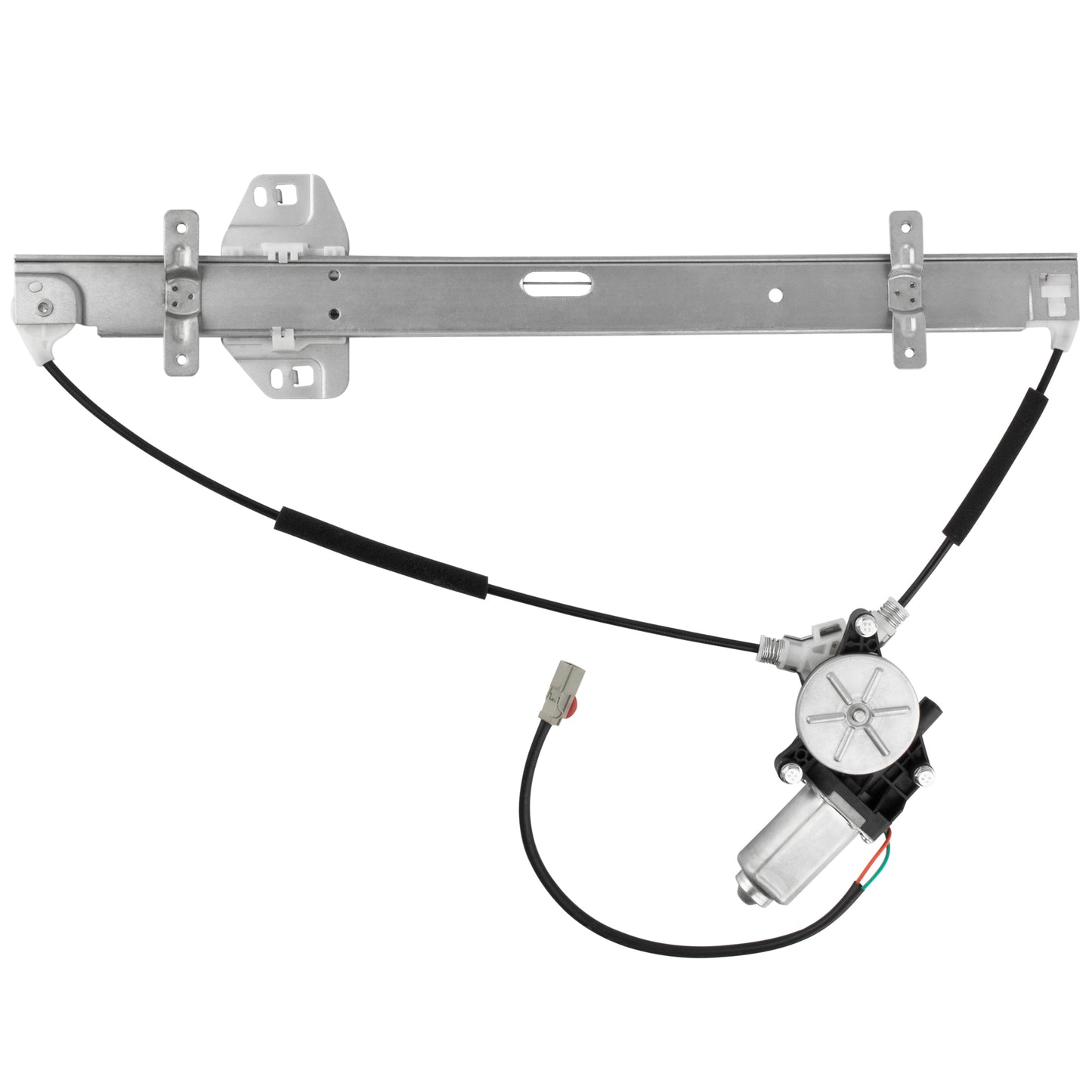 BOXI 741-011 Front Right Passenger Side Power Window Regulator with Motor Fit for Honda Odyssey