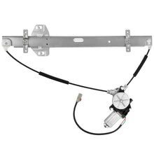 BOXI 741-011 Front Right Passenger Side Power Window Regulator with Motor Fit for Honda Odyssey