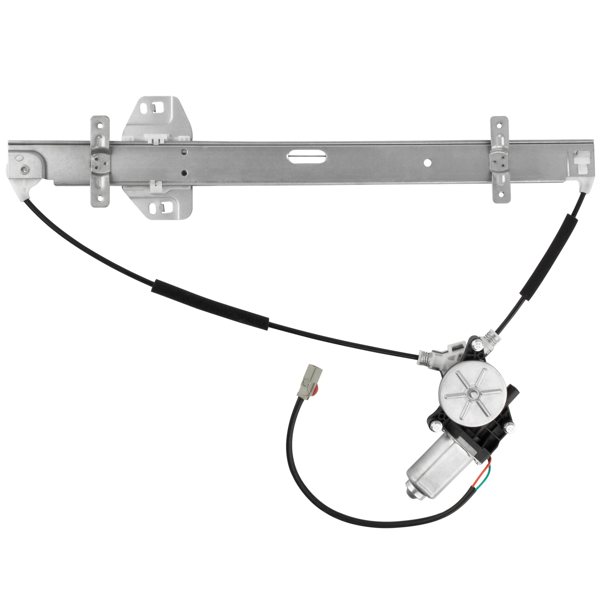 BOXI 741-011 Front Right Passenger Side Power Window Regulator with Motor Fit for Honda Odyssey