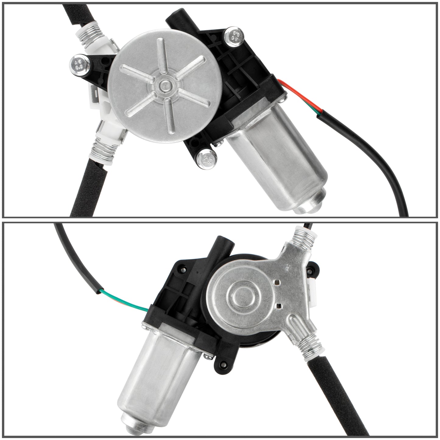 BOXI 741-011 Front Right Passenger Side Power Window Regulator with Motor Fit for Honda Odyssey — product photo 4