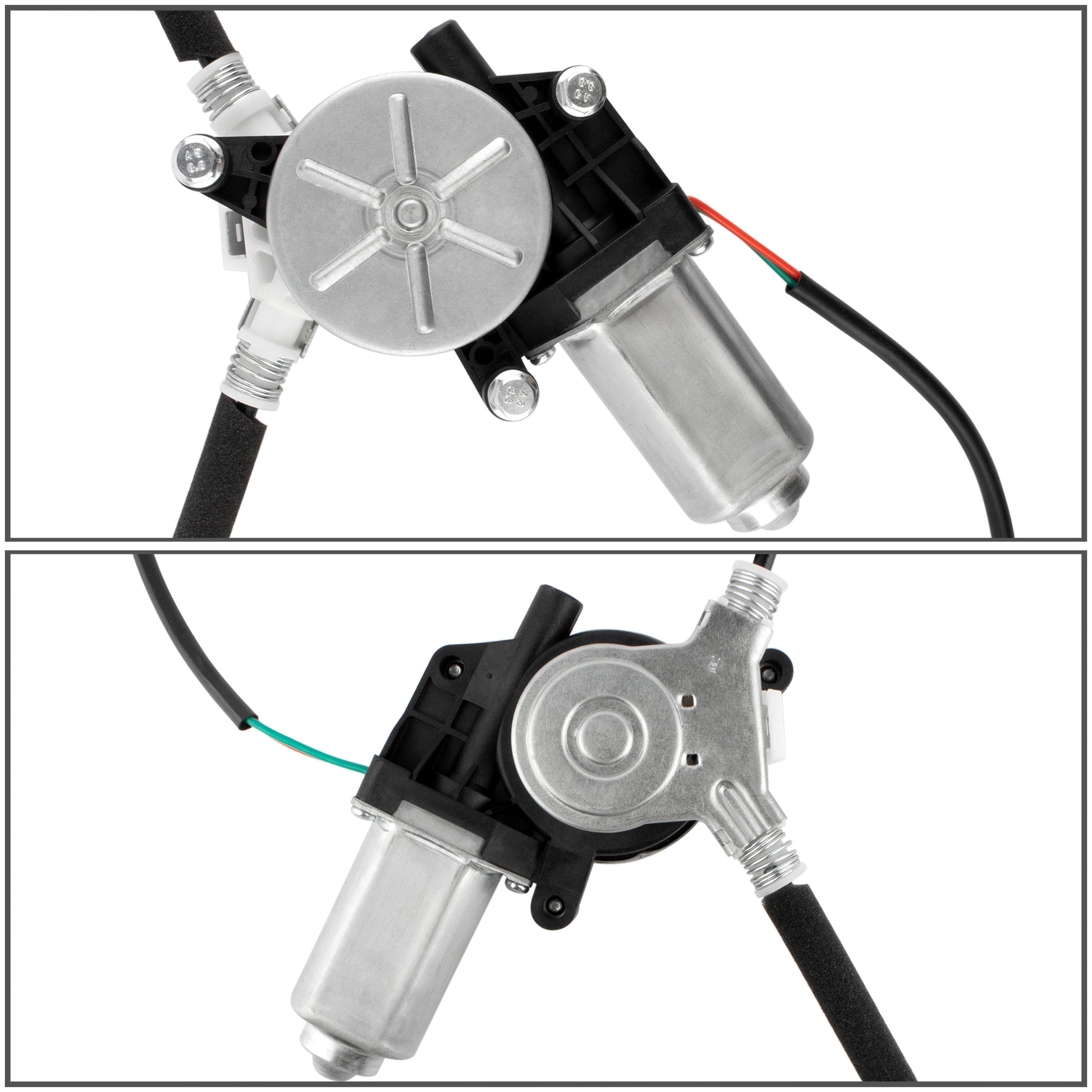 BOXI 741-011 Front Right Passenger Side Power Window Regulator with Motor Fit for Honda Odyssey — product photo 4