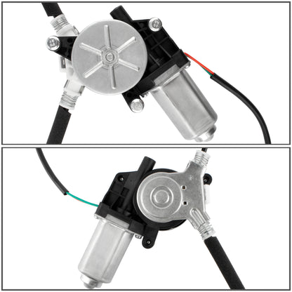 BOXI 741-011 Front Right Passenger Side Power Window Regulator with Motor Fit for Honda Odyssey — product photo 4