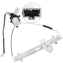 BOXI Front Left Driver Side Power Window Regulator with Motor Fits for Honda Civic 2001 2002-2005