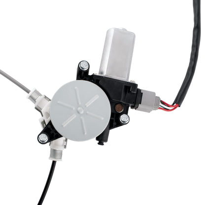 BOXI Front Left Driver Side Power Window Regulator with Motor Fits for Honda Civic 2001 2002-2005 — product photo 4