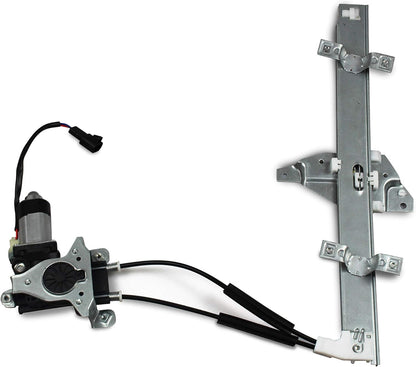 BOXI 741-637 Front Driver Side Power Window Regulator fit for Buick Regal Century 1997-2005