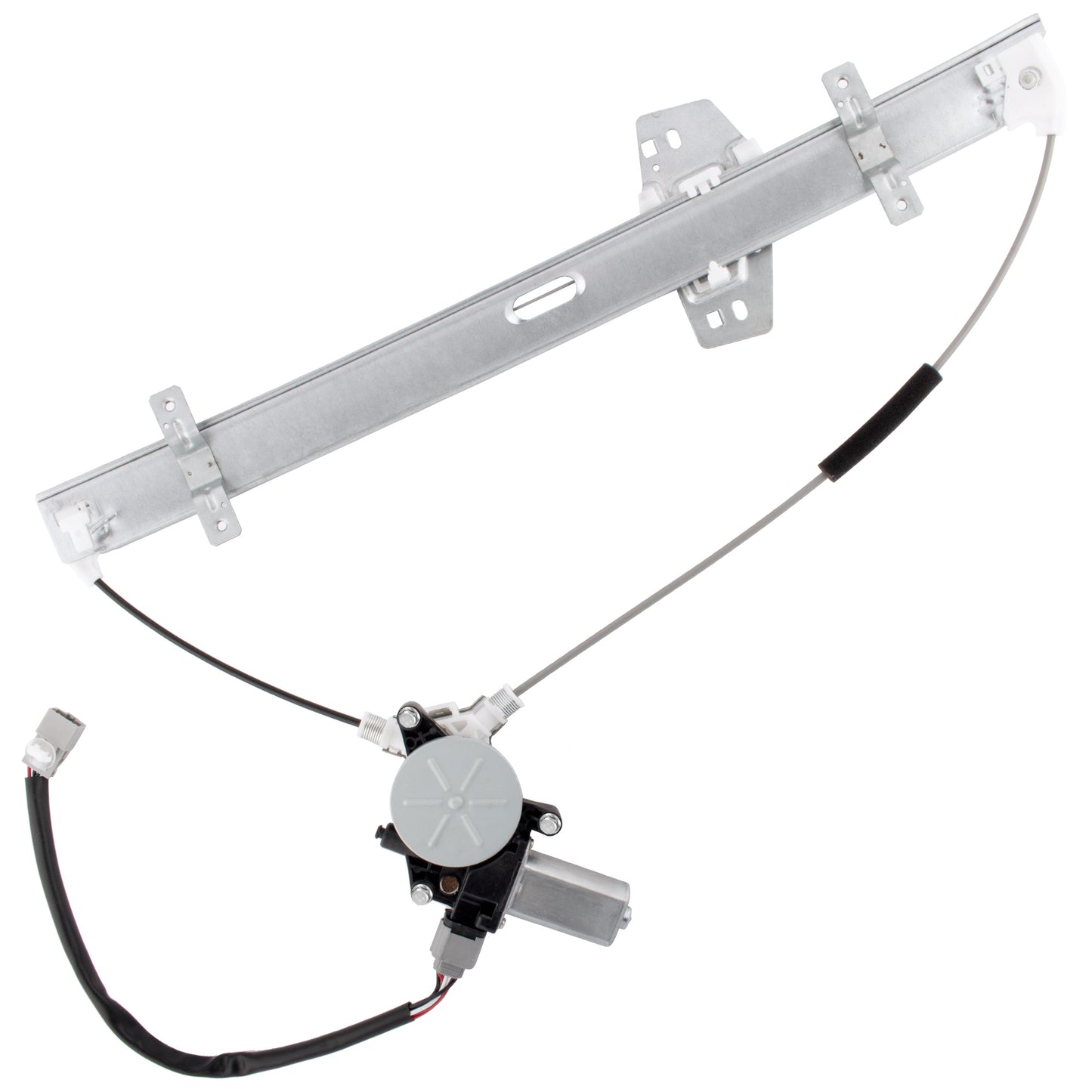BOXI Front Left Driver Side Power Window Regulator with Motor Fits for 1999 2000 2001 2002 — product photo 2