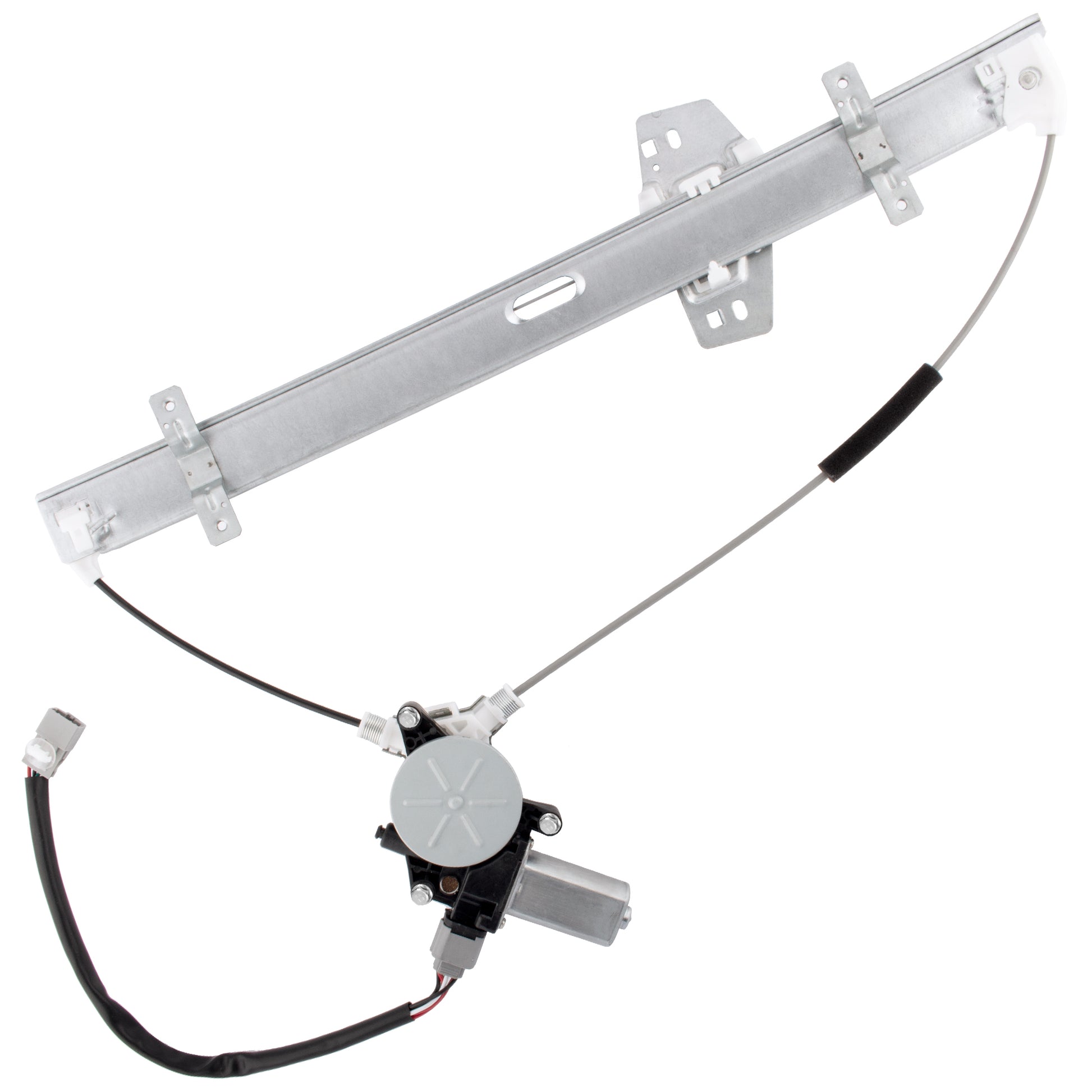 BOXI Front Left Driver Side Power Window Regulator with Motor Fits for 1999 2000 2001 2002 — product photo 2