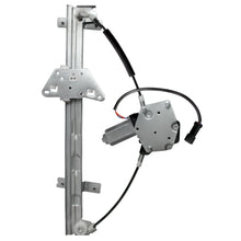 BOXI Rear Left Driver Side Power Window Regulator with Motor for DOD-ge Dakota Quad Cab 2000-2004