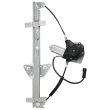 BOXI Rear Left Driver Side Power Window Regulator with Motor for DOD-ge Dakota Quad Cab 2000-2004 — product photo 2