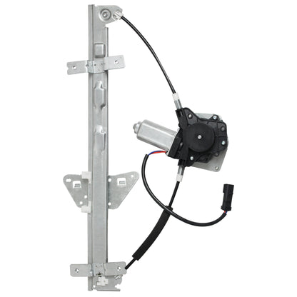 BOXI Rear Left Driver Side Power Window Regulator with Motor for DOD-ge Dakota Quad Cab 2000-2004 — product photo 2